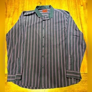 ALFANI men’s dress shirt